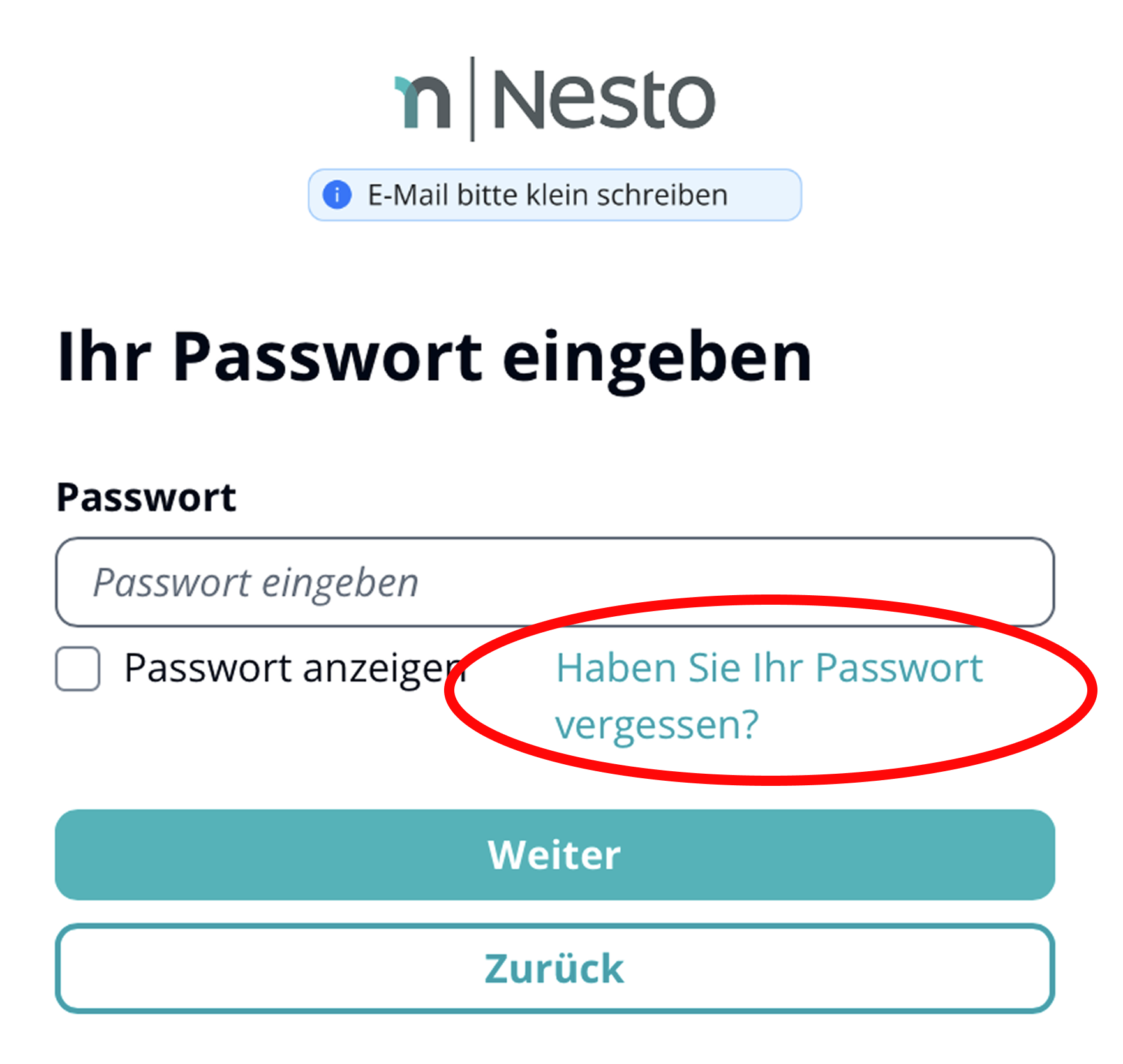 passwort bei t online vergessen